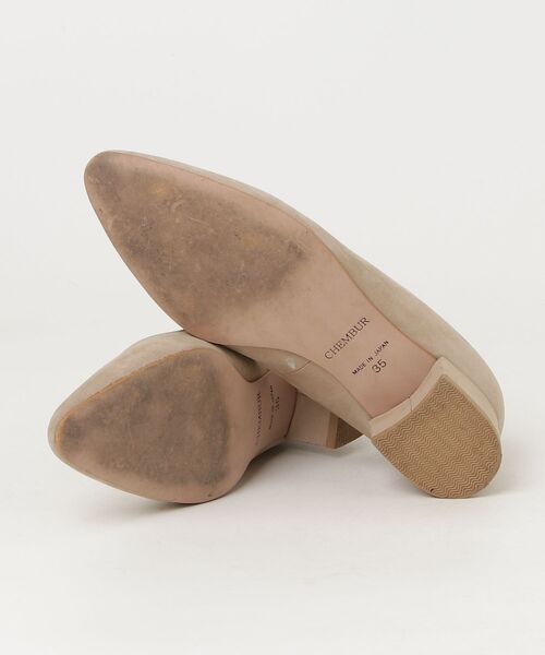 「CHEMBUR」 パンプス 35 ベージュ レディース_画像3