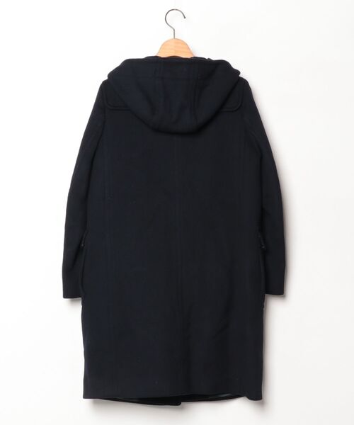 「green label relaxing」 ダッフルコート 36 ネイビー レディース_画像2