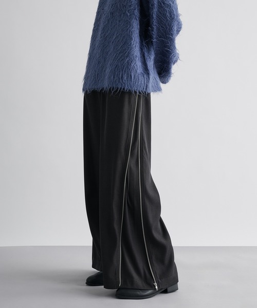 selle glant（セレグランテ） スラックス LARGE チャコールグレー