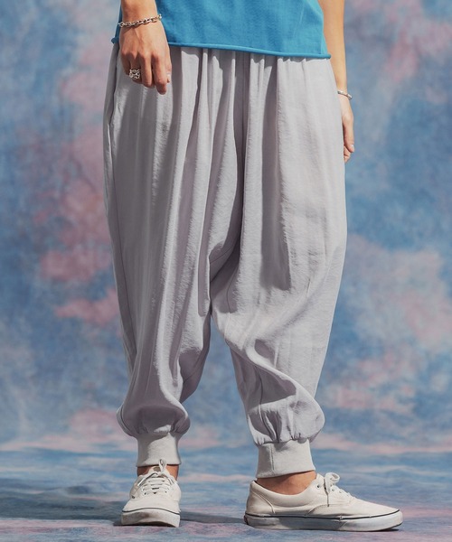 「Jih Nunc」 イージーパンツ M ブラック メンズ_画像9