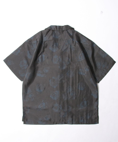 「ZIP FIVE」 半袖シャツ X-LARGE ブラック メンズ_画像8