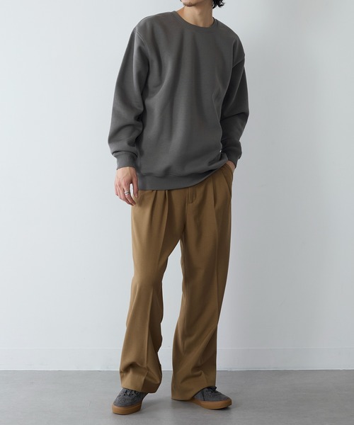 「United Athle」 スウェットカットソー X-LARGE ダークグレー メンズの画像8