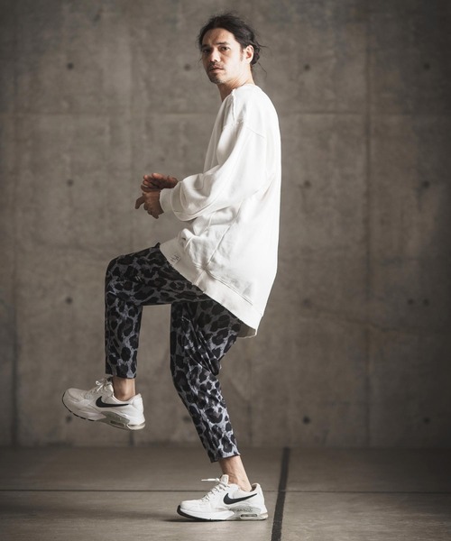 「GLIMCLAP」 スウェットカットソー S ブラック メンズ_画像5