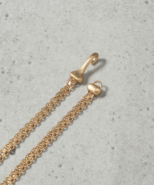 「GOLDY」 ネックレス FREE ゴールド系その他 レディース_画像6