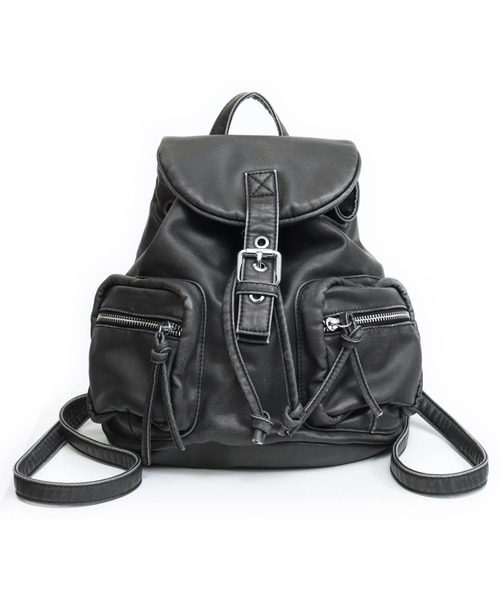 ANAP（アナップ） デイバック リュック vintage加工フェイクレザー 