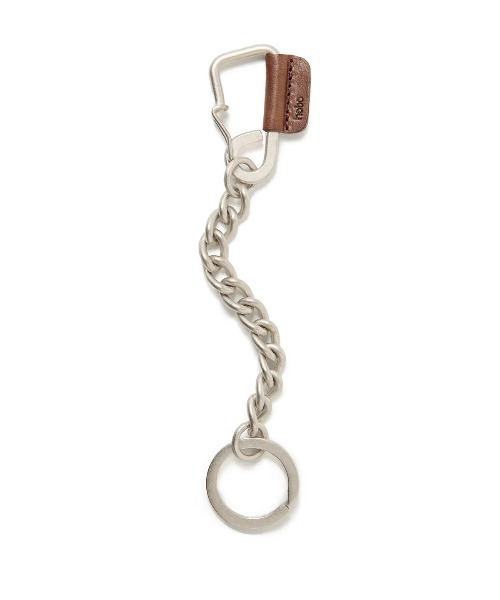 未使用新品 hobo(ホーボー) CARABINER KEY RING hobo（ホーボー） カラビナ キーケース キーリング 「hobo / ホーボー