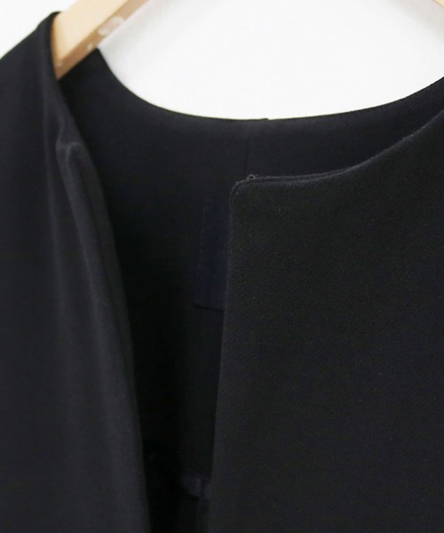 「SMILE ORCHID」 ベスト FREE ネイビー レディース_画像6