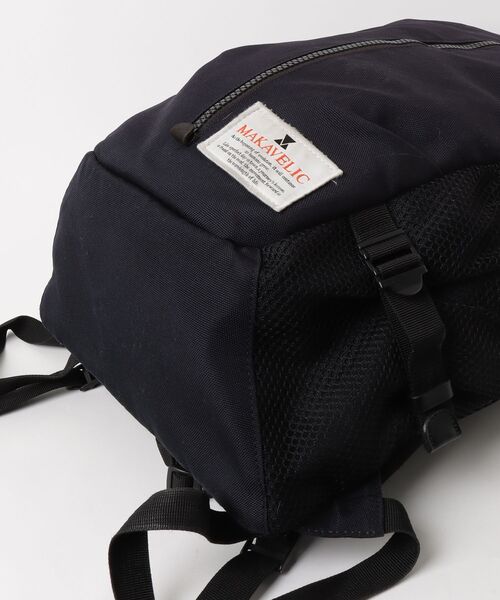 「MAKAVELIC」 リュック ONE SIZE ネイビー メンズ_画像3