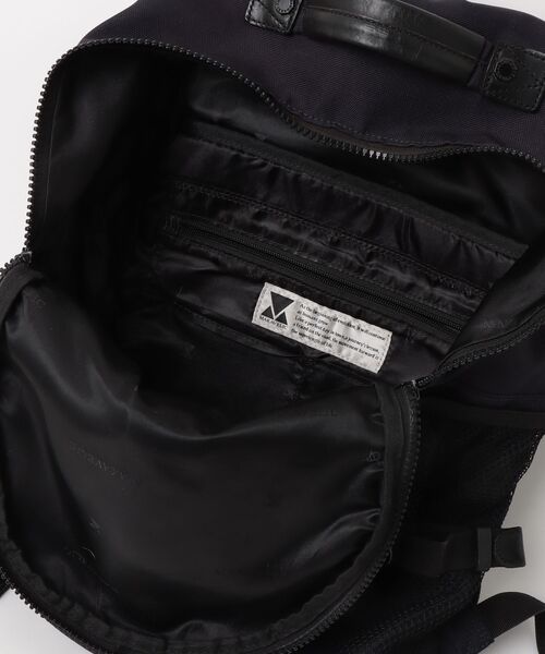 「MAKAVELIC」 リュック ONE SIZE ネイビー メンズ_画像4