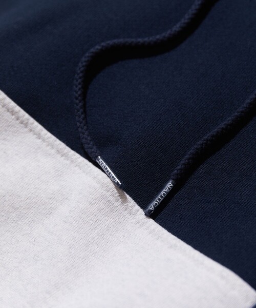 「NAUTICA」 プルオーバーパーカー MEDIUM チャコールグレー メンズ_画像7
