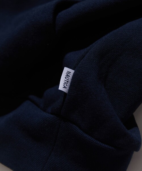 「NAUTICA」 プルオーバーパーカー MEDIUM チャコールグレー メンズ_画像9