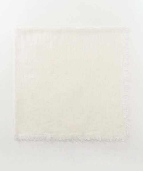 「ASAUCE MELER」 ストール 2 ネイビー レディース_画像3