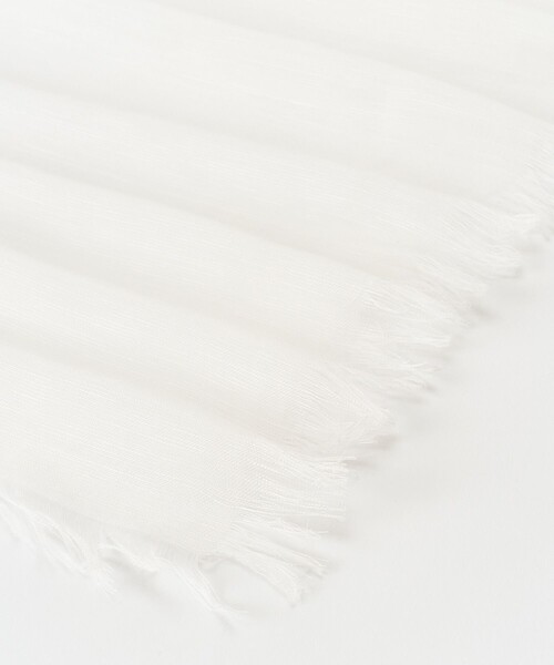 「ASAUCE MELER」 ストール 2 ネイビー レディース_画像4