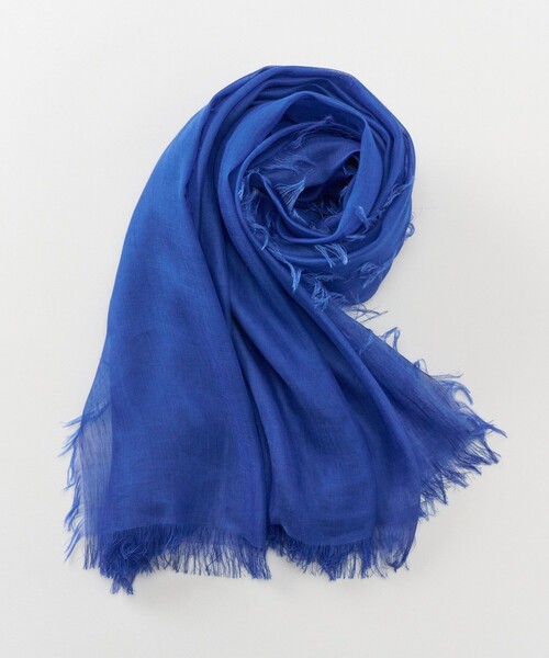 「ASAUCE MELER」 ストール 2 ネイビー レディース_画像5