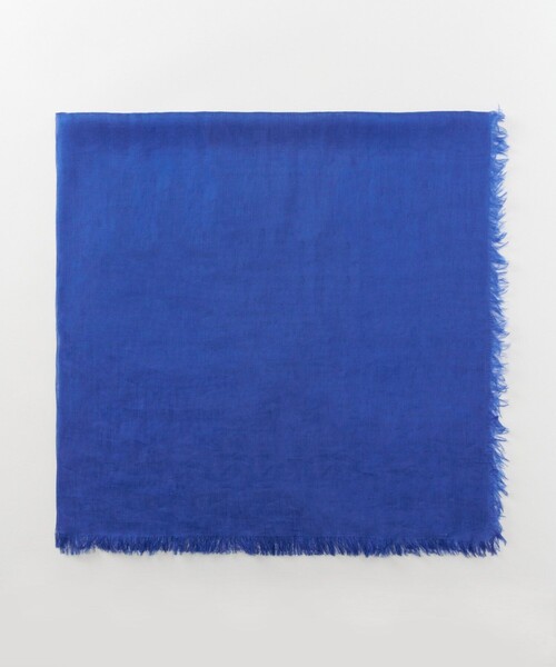 「ASAUCE MELER」 ストール 2 ネイビー レディース_画像6