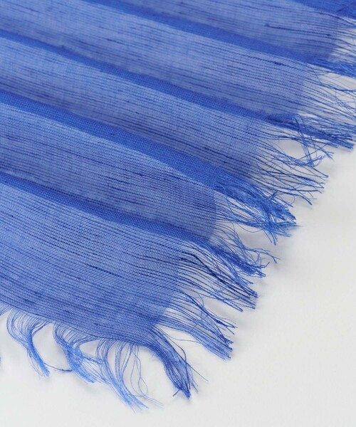 「ASAUCE MELER」 ストール 2 ネイビー レディース_画像7