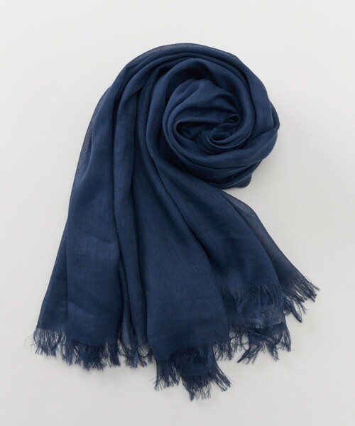 「ASAUCE MELER」 ストール 2 ネイビー レディース_画像8
