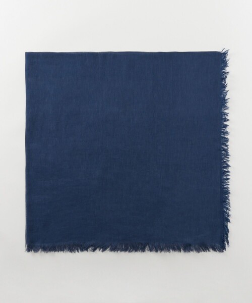 「ASAUCE MELER」 ストール 2 ネイビー レディース_画像9