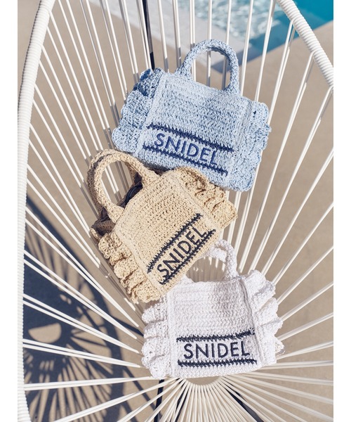 スナイデル  バッグ   ショルダー ソフトリボンミニショルダー(ショルダーバッグ)｜バッグ｜SNIDEL