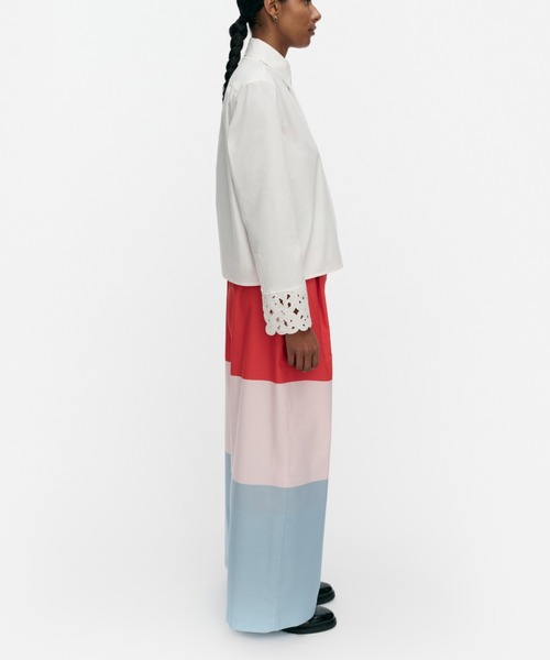 マリメッコ　シャツブラウス marimekko（マリメッコ） ブラウス シャツ レディース メンズ
