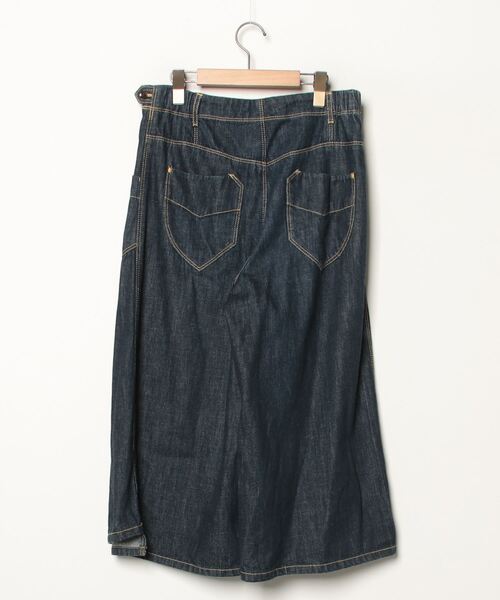 「JOURNAL STANDARD」 デニムパンツ 38 ネイビー レディース_画像2