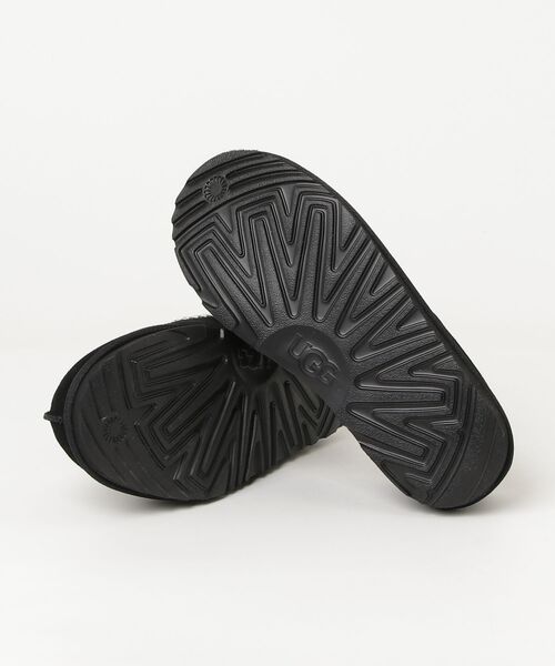 「UGG」 スリッポン 24.5cm ブラック レディース_画像3