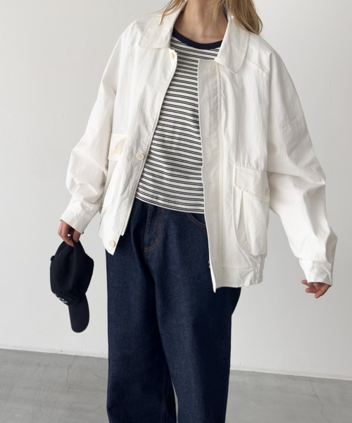 CANAL JEAN（キャナルジーン） ブルゾン アウター El mar コットン 