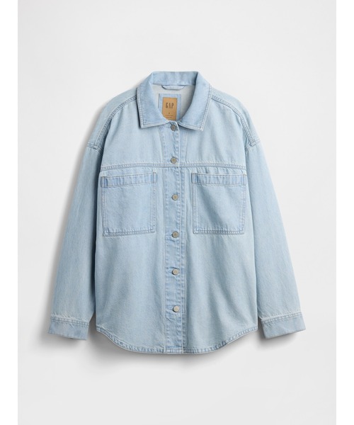 GAP（ギャップ） デニムジャケット gジャン オーバーサイズ デニム