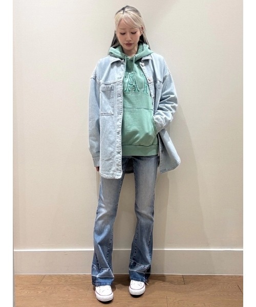 GAP（ギャップ） デニムジャケット gジャン オーバーサイズ デニム