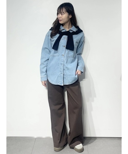 GAP（ギャップ） デニムジャケット gジャン オーバーサイズ デニム