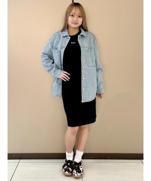 GAP（ギャップ） デニムジャケット gジャン オーバーサイズ デニム
