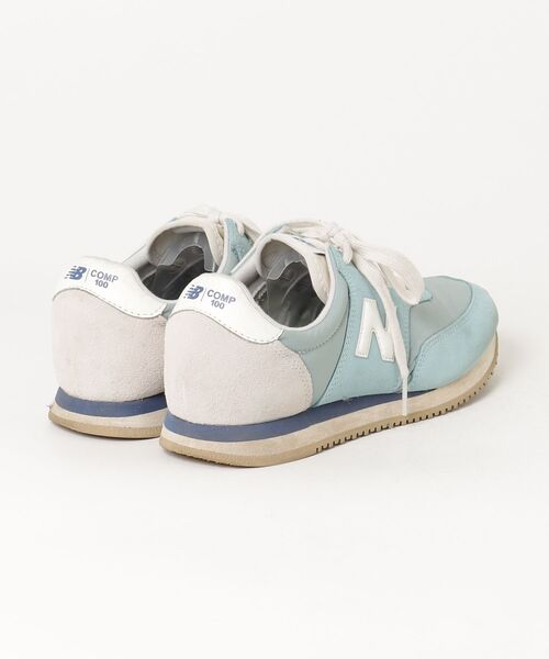 「New Balance」 ローカットスニーカー 25.5cm ブルー メンズ_画像2