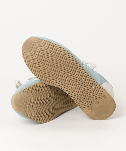 「New Balance」 ローカットスニーカー 25.5cm ブルー メンズ_画像3