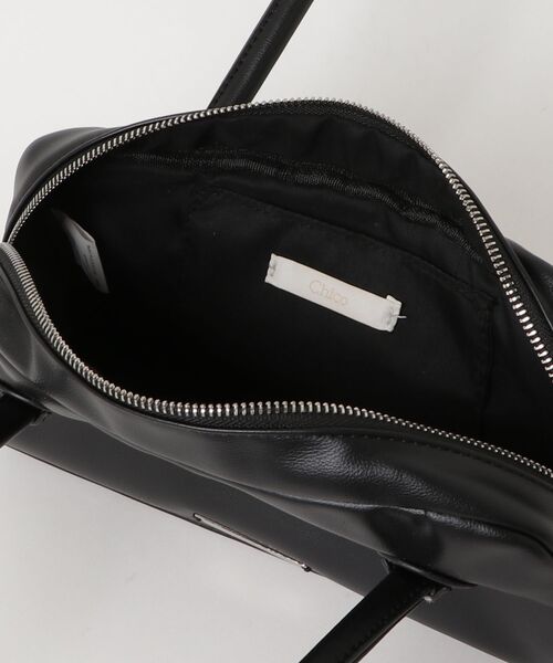 「Chico」 トートバッグ FREE ブラック レディース_画像4