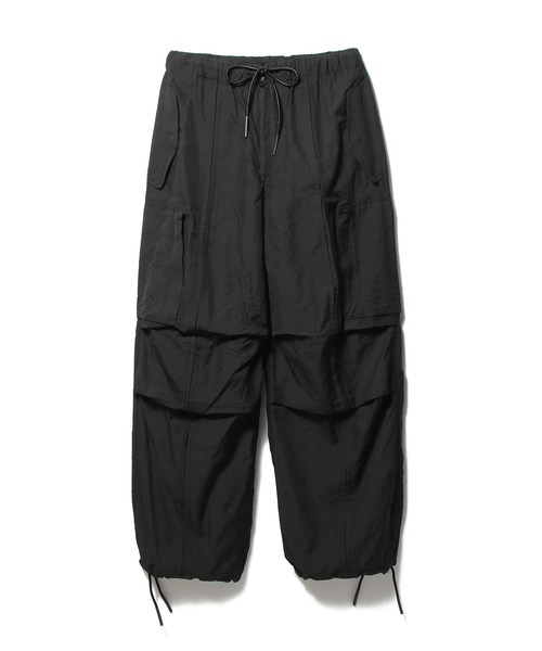ワイドパンツ カーゴパンツ onegravity / ニータック カーゴパンツ メンズの画像