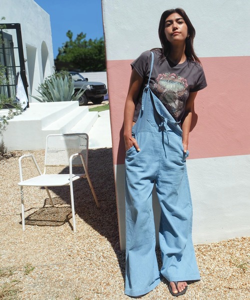 BILLABONG（ビラボン） サロペット オーバーオール ウィメンズ WOVEN