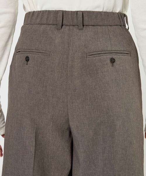 パンツ リネンライクシャンタンハーフパンツ「セットアップ対応」 レディース_18