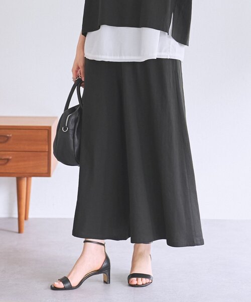 ビアズリー 水玉シフォンキュロット サイズ　0 BEARDSLEY（ビアズリー） パンツ リネンキュロット レディース