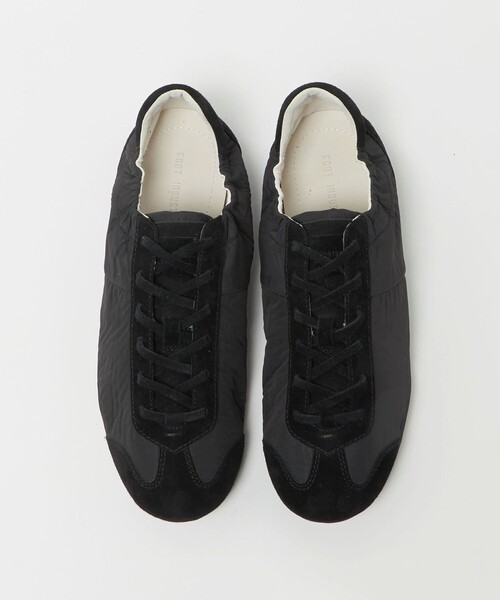 【最終値下げ】FOOTINDUSTRY別注スニーカー 27.0 Black スニーカー 「別注」「FOOT INDUSTRY」ソフト ガット シューズ メンズ