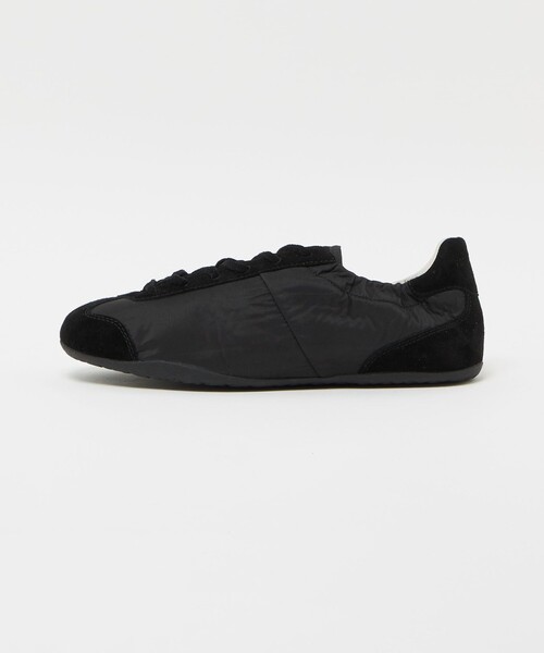 【最終値下げ】FOOTINDUSTRY別注スニーカー 27.0 Black スニーカー 「別注」「FOOT INDUSTRY」ソフト ガット シューズ メンズ