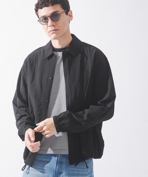 DSQUARED2 ブラック コーチジャケット 46 DSQUARED2（ディースクエアード） コーチジャケット 46 ストーン