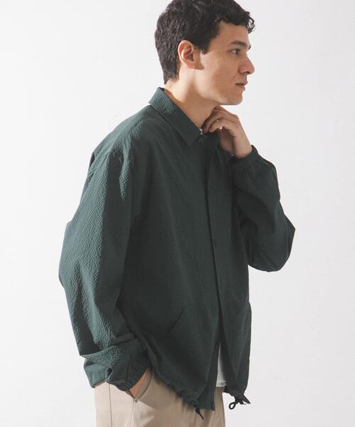 URBAN RESEARCH Sonny Label ブルゾン アウター シアサッカーコーチ