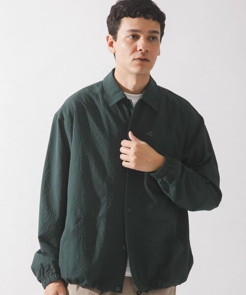 URBAN RESEARCH Sonny Label ブルゾン アウター シアサッカーコーチ