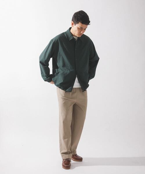 URBAN RESEARCH Sonny Label ブルゾン アウター シアサッカーコーチ