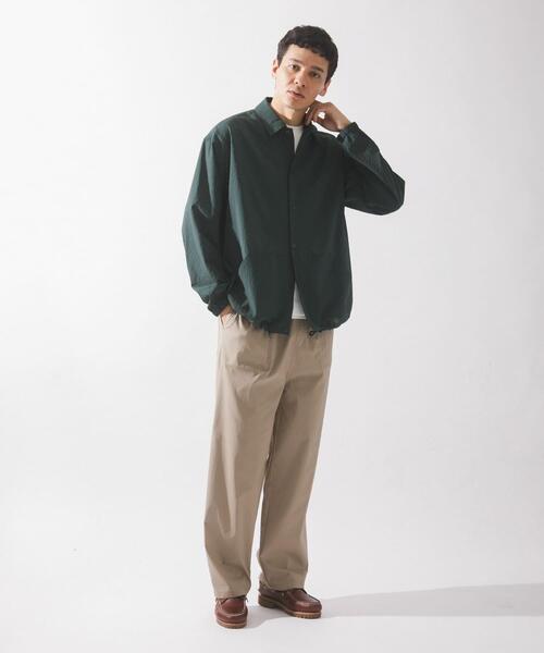 URBAN RESEARCH Sonny Label ブルゾン アウター シアサッカーコーチ