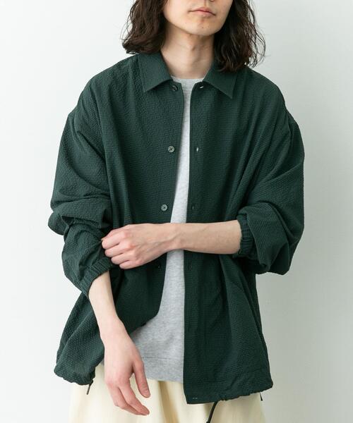 URBAN RESEARCH Sonny Label ブルゾン アウター シアサッカーコーチ