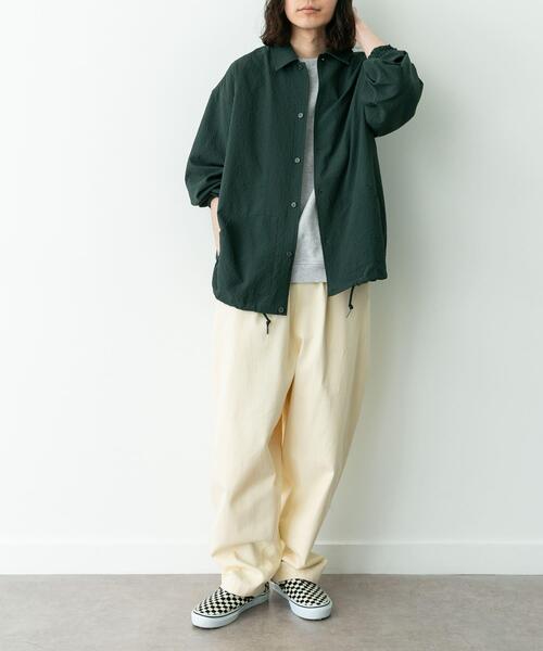 URBAN RESEARCH Sonny Label ブルゾン アウター シアサッカーコーチ URBAN RESEARCH Sonny Label ブルゾン アウター シアサッカーコーチ