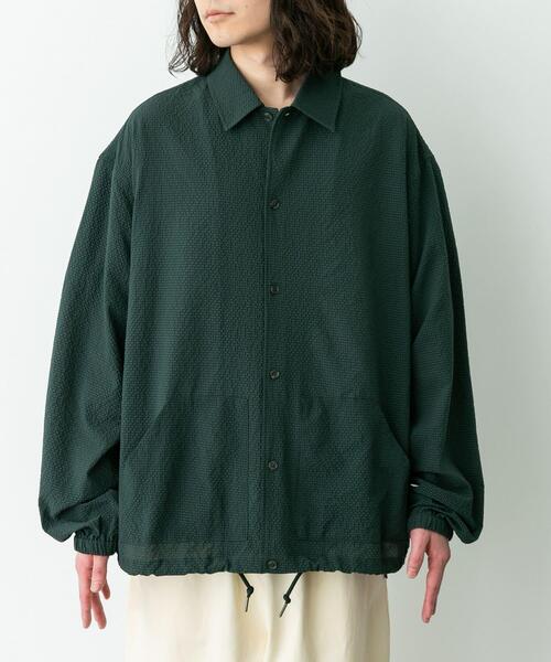 URBAN RESEARCH Sonny Label ブルゾン アウター シアサッカーコーチ
