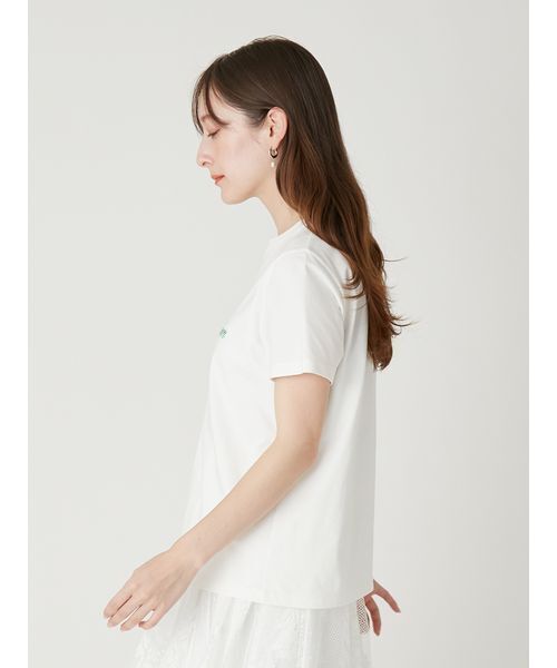 FRAY I.D（フレイ・アイディー） tシャツ ロゴプリント刺繍Tシャツ 