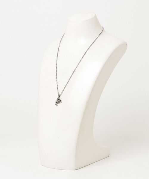 「LION HEART」 ネックレス 50cm シルバー メンズ_画像3